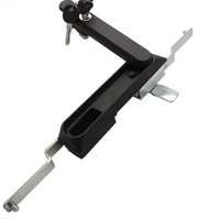 Serrures à bouton-poussoir MS840-C, vente chaude, fermeture à pression, loquet à pression, loquet de verrouillage