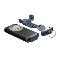 Lampe torche LED EDC mini rechargeable en alliage d'aluminium de poche, format compact, IP65, porte-clés, garantie 5 ans, 500 lumens, faisceau de 47 m