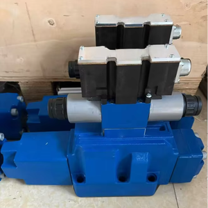 Válvula de Control Direccional Proporcional Hidráulica 4WRDE16V1-125L-5X/6L24Z9/WG021MR 4WRZE25W6-220-7X/6EG24NJETK31 4WRZE10 4WRZE16 - Product Image 1