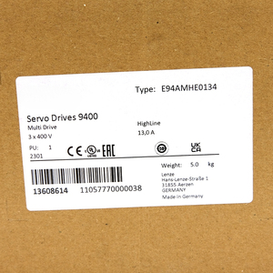 อุปกรณ์ระบบอัตโนมัติ PLC ยี่ห้อเยอรมันแท้ รุ่น E94AMHE0134 - Product Image 6