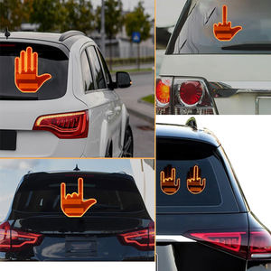 Lampes LED <span class=keywords><strong>pour</strong></span> voiture, lumières amusantes <span class=keywords><strong>pour</strong></span> l'intérieur de la voiture avec télécommande, lampe de rappel multifonction <span class=keywords><strong>pour</strong></span> la lunette arrière, accessoires - Product Image 2