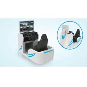 Simulador de Conducción Inteligente que Funciona con Monedas, Simulación Dinámica de Automóviles para Entrenamiento en Escuelas de Conducción - Product Image 1