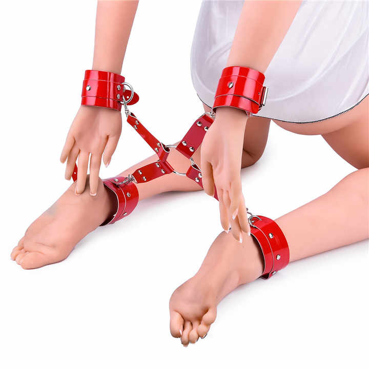 japanese bdsm bondage restraint kit fetish handcuff