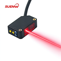 Sakelar Optik Fotoelektrik Jarak Jauh yang Dapat Disesuaikan, Sensor Laser Optoelektronik dengan Refleksi Difus untuk Deteksi Jarak Jauh