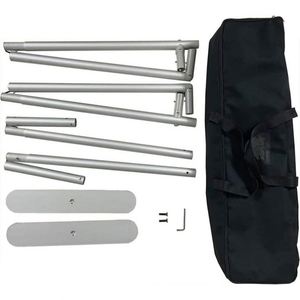 ฉากหลังผ้าสำหรับงานแต่งงาน ดีไซน์โค้งงอ สำหรับตกแต่งร้านค้าปลีก - Product Image 5