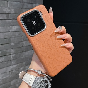 Funda para Teléfono Móvil Xiaomi 15 Pro con Textura de Diamante Mate, TPU+PC, Protección Completa de 360 Grados, Antigolpes, Anticaídas, con Cubierta para Lente - Product Image 4