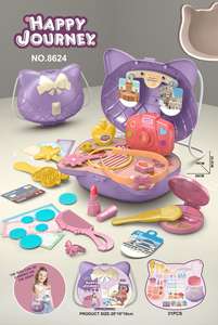 Juego de cocina de imitación para niños, juego de cocina <span class=keywords><strong>feliz</strong></span>, Mini juguetes de cocina - Product Image 5