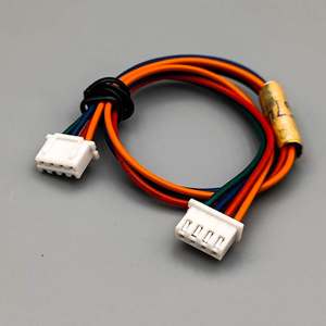 Yüksek kaliteli 7pin jst xh tel konnektör xh kablo 4 pin 2.5mm 2 pin 3 pin harnass 2.54 tel kablo montajı - Product Image 3