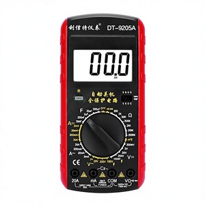 Multímetro Digital DT-9205A 1000V 20A con Apagado Automático para Electricistas - Product Image 5