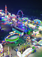 2025 nouveaux enfants cygne rotatif promenades enfants Spin chaise volante en plein air carnaval tour centre commercial Attraction