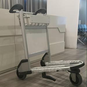 รถเข็นสัมภาระสนามบินสำหรับห้องโถงขาออก - โครงสร้างทนทานต่อการกัดกร่อน - Product Image 2