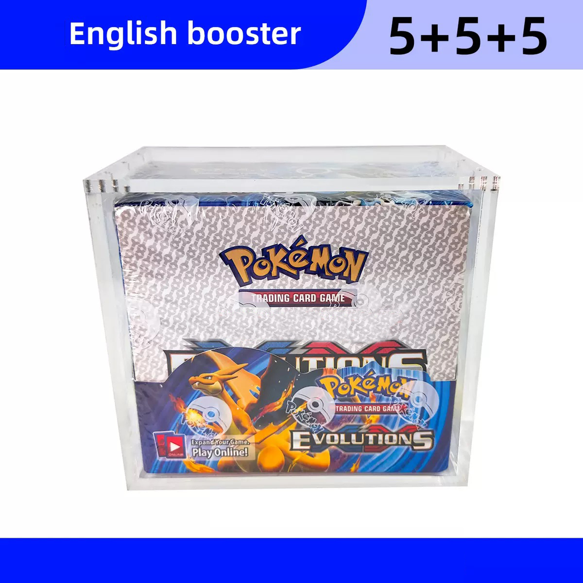 Booster anglais 5+5+5mm
