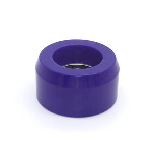 Fabricant de poulies en plastique POM à haute capacité de charge, fourniture de roulements à billes à gorge profonde S6301RS 12*60*32mm - Product Image 1