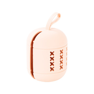 Bolsa organizadora de maquillaje de viaje con forma de huevo duradera, elegante bolsa de cosméticos, cepillos, polvo, almacenamiento de cejas - Product Image 6