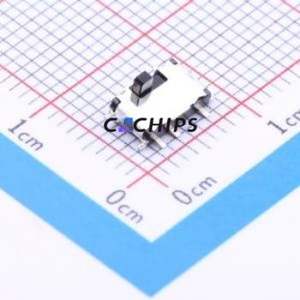 SSSS820201 Slide Switch SMD Switch Double Pole Double Throw Rectangle Pin Header SMD Tab 2.9mm - Product Image 1