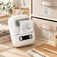 Impresora Térmica Inalámbrica Portátil Xprinter BX1, Gran Venta, para Fotos Personales y DIY en Casa