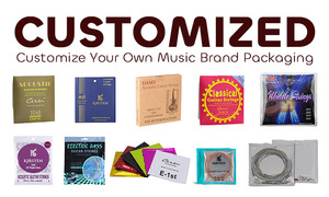 Wholesale Cheap Custom OEM Anti-rust Coated 70/10 Bronze Wound <strong>String</strong> Acoustic Guitar <strong>Strings</strong> <strong>for</strong> Beginner - Product Image 4