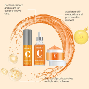 Kit Completo para Aclarar la Piel con Esencia de Vitamina C para Hidratar y Aclarar las Marcas del Acné - Product Image 1