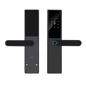 An Ninh Vân tay thông minh khóa điện tử xử lý Khóa cửa kỹ thuật số tuya cerradras lổ Nhìn Trộm Wifi thông minh phòng cửa ttlock - Product Image 3