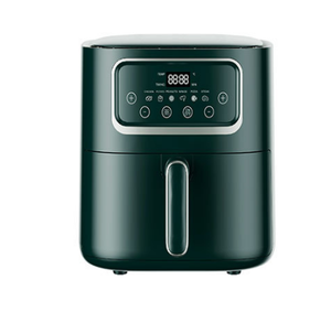 Venta caliente 10L Silver Crest Freidoras de aire Electrodomésticos de cocina Pantalla digital Freidora de aire Freidoras de aire inteligentes profundas eléctricas sin aceite - Product Image 2