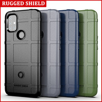 Coque de protection robuste de qualité supérieure pour OnePlus Nord N10 5G, en silicone gel épaissi, résistante aux chocs