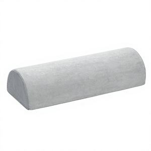 Bantal Serviks Pelindung Inti Busa Memori Isi Kapas Bentuk Oval Tidur Setengah Kolom Alat Bantu Tidur Dewasa Anti-bongkok - Product Image 1