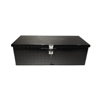 Boîte à outils personnalisable de marque Jinxin, en aluminium, avec plaque diamantée, légère, étanche, verrouillable, écologique, enduite, anti-poussière