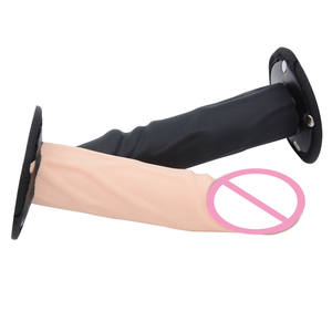 Nueva llegada pantalones usables ropa interior sexual consolador usable lesbiana para mujeres juguetes sexuales Correa en Consolador - Product Image 5