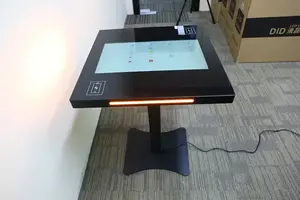 <span class=keywords><strong>Mesa</strong></span> inteligente interactiva con pantalla táctil LCD de 21,5 pulgadas con <span class=keywords><strong>mesa</strong></span> multitáctil e impermeable para restaurante de cafetería - Product Image 5