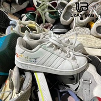 Chaussures d'occasion populaires pour enfants S7-1/2 en gros – Chaussures de sport et de loisirs de marques internationales de seconde main A+ pour enfants