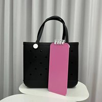 Organisateur de compartiment interne léger en PVC imperméable pour sac de plage et sac fourre-tout en EVA, insert imprimé personnalisé pour le voyage