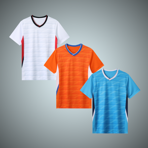 Футбольная форма с индивидуальным именем и номером 2526, новая, высококачественная, быстросохнущая, дышащая спортивная одежда, Куллибали, Сарр, OEM-сервис - Product Image 1