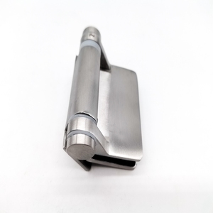 Pestillo de puerta de montaje en valla de piscina de vidrio de cierre automático/bisagra de vidrio a vidrio de resorte de cierre automático fuerte - Product Image 2
