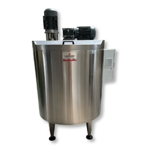 Homogénéisateur cosmétique liquide Kandemir 150-5000 L, machine industrielle de chauffage, refroidissement, mélange et homogénéisation - Product Image 1
