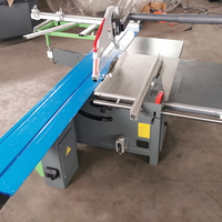 Scie à panneaux numérique CNC horizontale avec moteur et règle de précision pour une découpe de panneaux précise