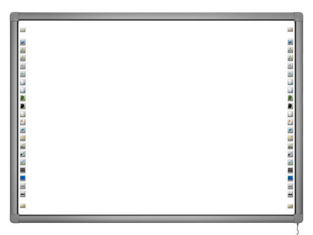 IBoard High-Definition Portable Mobile Interactive Flat Panel Touchscreen Electronic Whiteboard for Teaching and Meeting