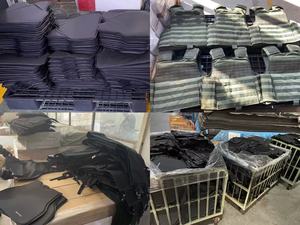 Großhandel Tarnfarben IIIA IV Molle Schnellverschluss Ballistische Aufprall-Trainingsweste für Sicherheitsdienste - Product Image 6