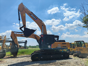 Excavatrice d'occasion 33 tonnes SY335H, excavatrice lourde d'occasion, excavatrice sur chenilles, équipement lourd haute performance - Product Image 4