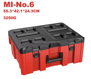 Caja de Herramientas Grande de Plástico, Impermeable, Profesional, para Electricistas, Caja de Almacenamiento de Herramientas, Maleta Protectora a Prueba de Golpes, Organizador de Herramientas - Product Image 2