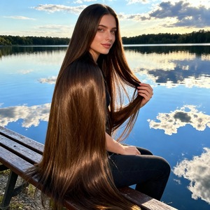 <span class=keywords><strong>ผม</strong></span>ต่อแบบปลายแบน เคอราติน ทำจากผมมนุษย์ที่ยังคงสภาพหนังกำพร้าอย่างดี ไม่ผ่านการทำสีด้วยสารเคมี สามารถฟอกสีได้ถึงสีอ่อนๆ - Product Image 5