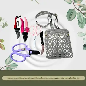 <span class=keywords><strong>Toraya</strong></span> กระเป๋าใส่ดอกไม้แฟชั่นน้ำหนักเบากันน้ำสำหรับทำสวนดอกไม้ - Product Image 1