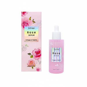 Sérum à la rose SOQU 50ml Anti-âge Blanchissant Nourrissant Hydratant Soin du visage quotidien Cosmétique coréen K-beauty Fabriqué en Corée - Product Image 2