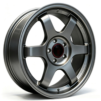 Jantes en alliage OEM 15 16 17 18 pouces ET38 4x100 5x112 5x114.3 CB66.6/73.1 pour Mercedes Audi BMW Honda Toyota, jantes de voiture