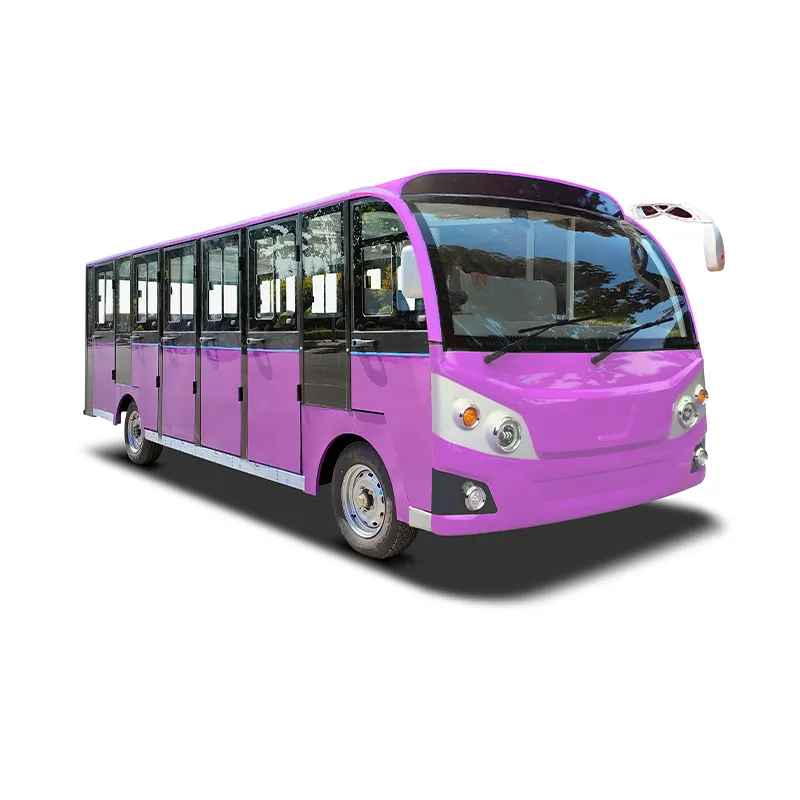 AOWEI-mini <span class=keywords><strong>autobús</strong></span> eléctrico de 23 asientos, <span class=keywords><strong>autobús</strong></span> de turismo y coche, nuevo diseño, 2022