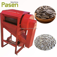 Machine à décortiquer les graines de tournesol automatique Zhengzhou Pasen PSS-200, capacité de 260 kg/h, moteur de 2,2 kW, efficacité de décorticage de 98 %