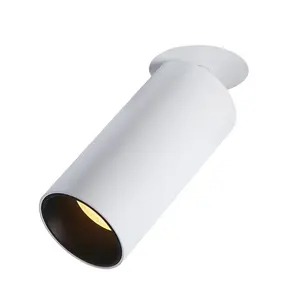 Luce da incasso regolabile faretto LED per vetrina 3W 5w 9W 13W lampada da soffitto luce Spot