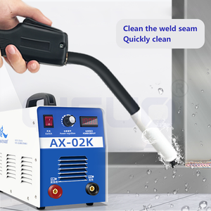 Spazzola per saldare in acciaio inossidabile macchina per la pulizia delle cuciture Argon saldatura ad arco <span class=keywords><strong>decapaggio</strong></span> macchina lucidatrice elettrolitica - Product Image 2