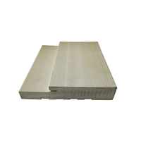 Marco de Revestimiento para Puerta de PVC - Material Compuesto WPC Impermeable Directo de Fábrica para Uso en Baños, Cocinas y Aseos