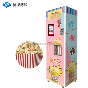 ODM/OEM Sản Xuất Movie Theater Phong Cách Bỏng Ngô Máy Tự Động Máy Bán Hàng Tự Động Thương Mại Bỏng Ngô Thiết Bị - Product Image 4
