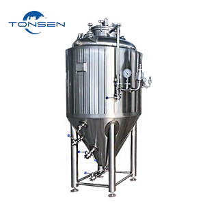 Mini Fermenteur <span class=keywords><strong>de</strong></span> Vin Hermétique 100L 150L <span class=keywords><strong>200L</strong></span> – <span class=keywords><strong>Cuve</strong></span> <span class=keywords><strong>de</strong></span> Fermentation Durable en Acier Inoxydable pour Bar, Restaurant et Usage Domestique - Product Image 2